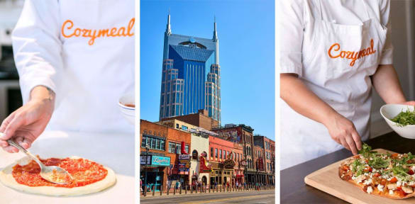 See our selection of Pizza Making classes in Nashville, TN