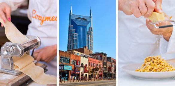 See our selection of Pasta Making classes in Nashville, TN