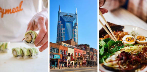 See our selection of Japanese cooking classes in Nashville, TN