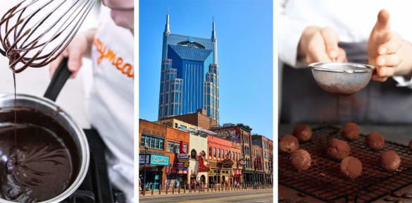 See our selection of Chocolate Making classes in Nashville, TN