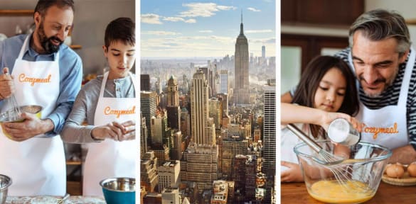 See our selection of Father's Day cooking classes in NYC, NY