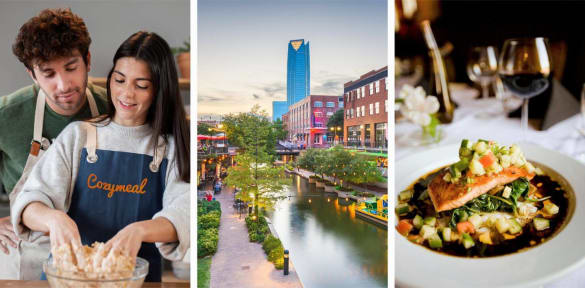 See our selection of Date Night cooking classes in Oklahoma City, Oklahoma