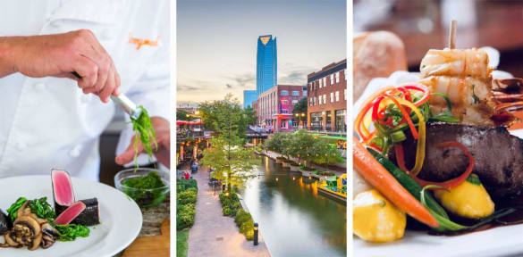 See our selection of Fusion cooking classes in Oklahoma City, Oklahoma