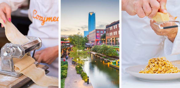 See our selection of Pasta Making classes in Oklahoma City, Oklahoma