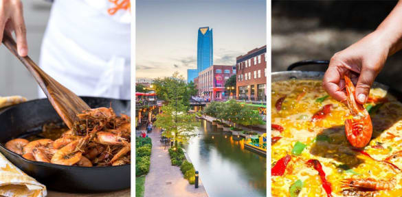 See our selection of Spanish cooking classes in Oklahoma City, Oklahoma