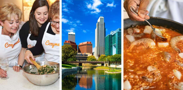 See our selection of Group cooking classes in Omaha, NE