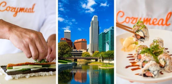 See our selection of Sushi Making classes in Omaha, NE