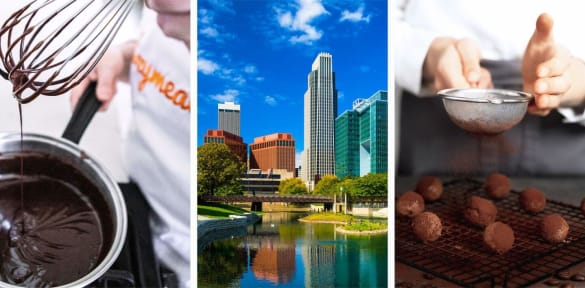 See our selection of Chocolate Making classes in Omaha, NE