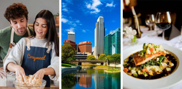 See our selection of Date Night cooking classes in Omaha, NE