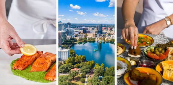 See our selection of Mediterranean cooking classes in Orlando, FL