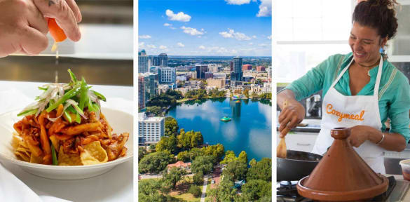 See our selection of Moroccan cooking classes in Orlando, FL