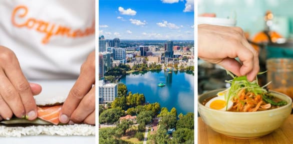 See our selection of Asian cooking classes in Orlando, FL