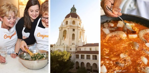 See our selection of Group cooking classes in Pasadena, CA