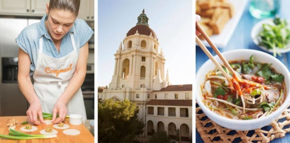 See our selection of Vietnamese cooking classes in Pasadena, CA