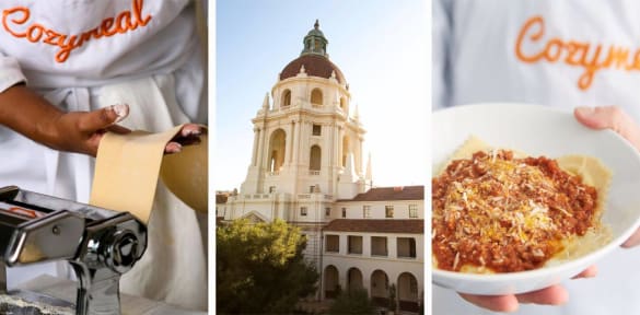 See our selection of Italian cooking classes in Pasadena, CA