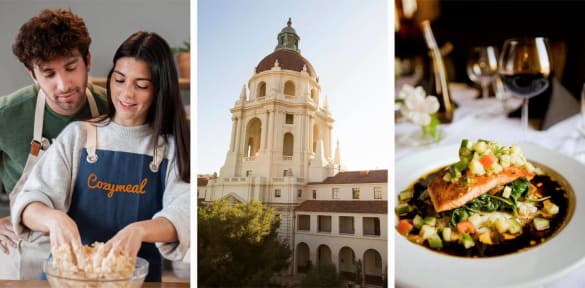 See our selection of Date Night cooking classes in Pasadena, CA