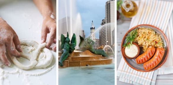 See our selection of German cooking classes in Philadelphia, PA