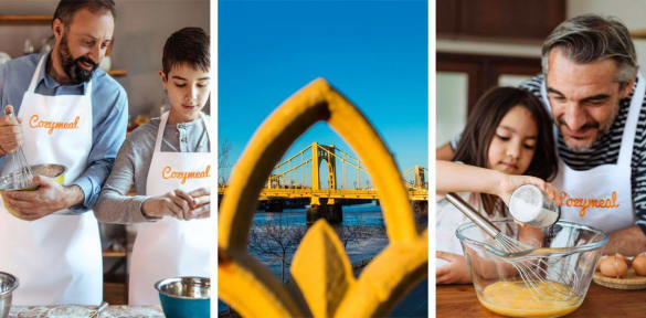 See our selection of Father's Day cooking classes in Pittsburgh, PA
