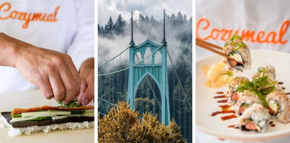 See our selection of Sushi Making classes in Portland, OR