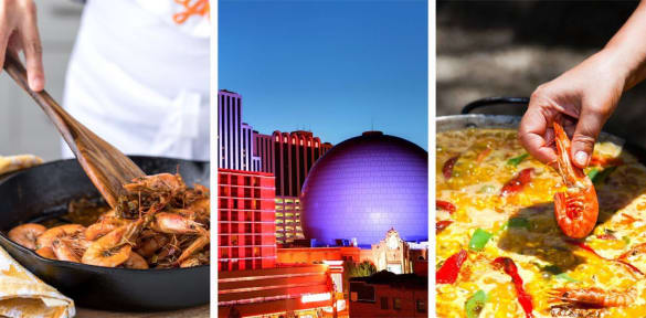 See our selection of Spanish cooking classes in Reno, NV