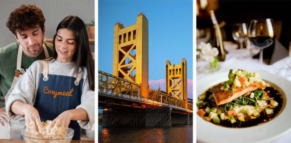 See our selection of Date Night cooking classes in Sacramento, CA