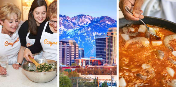 See our selection of Group cooking classes in Salt Lake City, UT