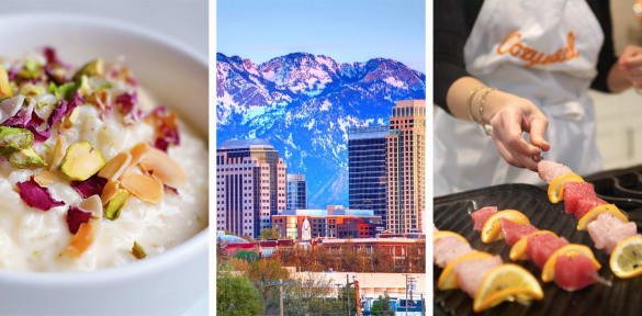 See our selection of Persian cooking classes in Salt Lake City, UT