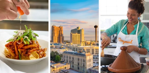 See our selection of African cooking classes in San Antonio, TX