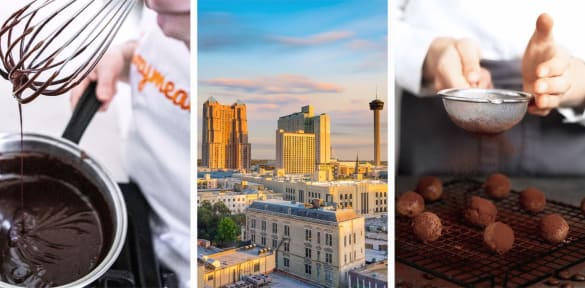 See our selection of Chocolate Making classes in San Antonio, TX