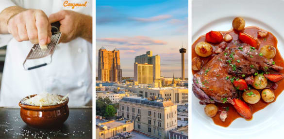 See our selection of French cooking classes in San Antonio, TX