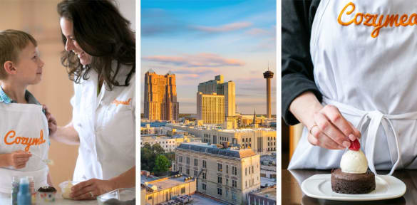 See our selection of Mother's Day cooking classes in San Antonio, TX