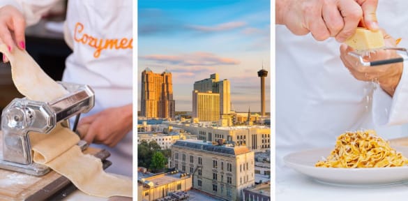 See our selection of Pasta Making classes in San Antonio, TX