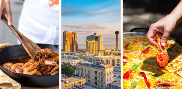 See our selection of Spanish cooking classes in San Antonio, TX