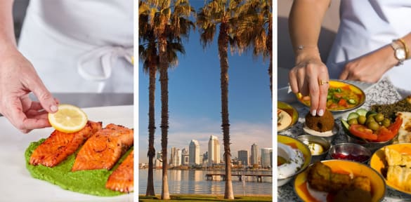 See our selection of Mediterranean cooking classes in San Diego, CA