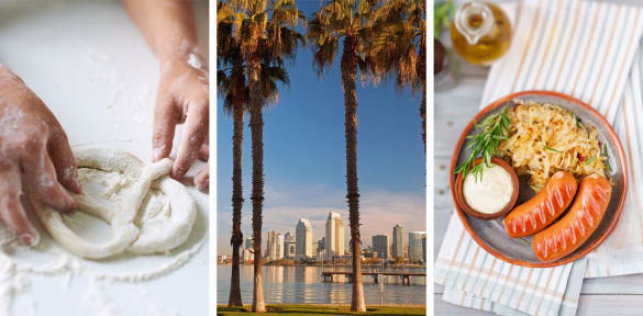 See our selection of German cooking classes in San Diego, CA