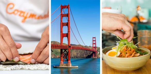 See our selection of Asian cooking classes in San Francisco, CA