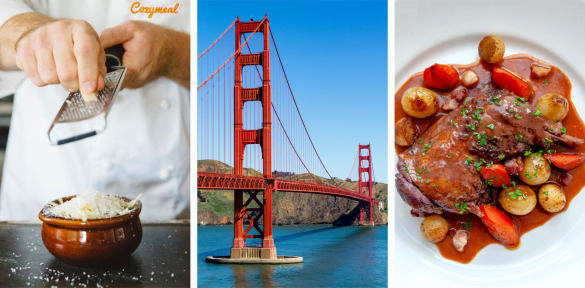 See our selection of French cooking classes in San Francisco, CA