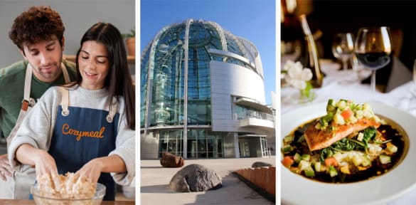 See our selection of Date Night cooking classes in San Jose, CA