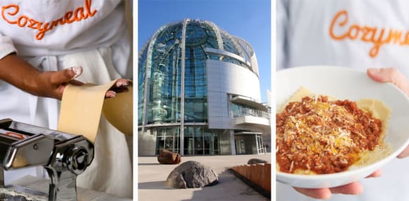 See our selection of Italian cooking classes in San Jose, CA