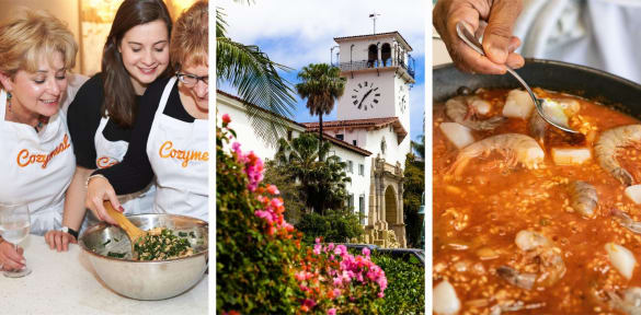 See our selection of Group cooking classes in Santa Barbara, CA