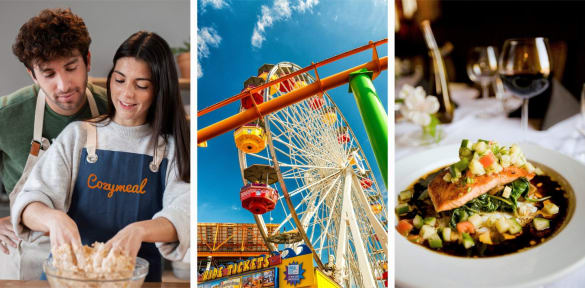 See our selection of Date Night cooking classes in Santa Monica, CA