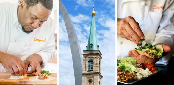See our selection of Latin cooking classes in St. Louis, MO