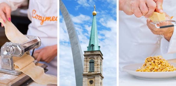 See our selection of Pasta Making classes in St. Louis, MO