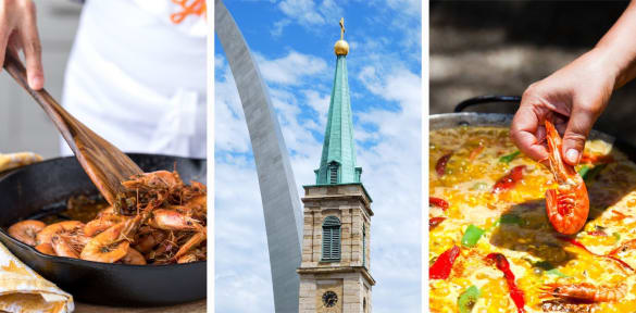 See our selection of Spanish cooking classes in St. Louis, MO