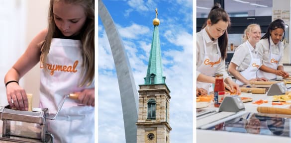 See our selection of Teens cooking classes in St. Louis, MO