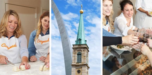 See our selection of Adult cooking classes in St. Louis, MO