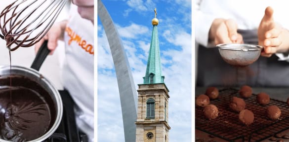 See our selection of Chocolate Making classes in St. Louis, MO