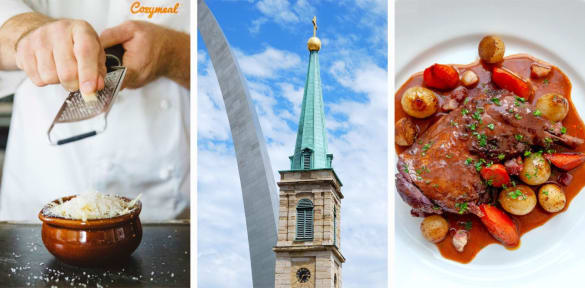 See our selection of French cooking classes in St. Louis, MO