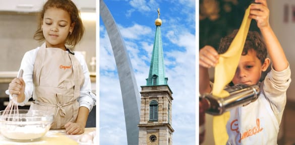 See our selection of Kids cooking classes in St. Louis, MO