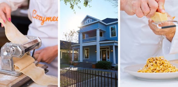 See our selection of Pasta Making classes in Sugar Land, TX